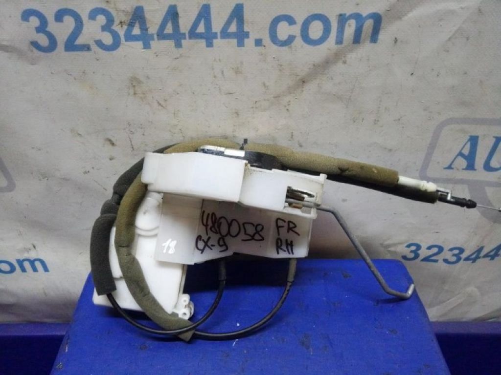 TD11-58-310D | Замок двері передн. прав. MAZDA CX-9 06-16