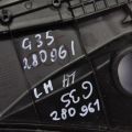 66863-JK600 | Пластик під лобове скло / Жабо лів. INFINITI G35 03-07 - Прев'ю 3