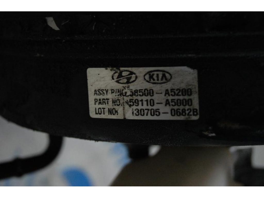 59110-A5000 | Вакуумный усилитель тормозов HYUNDAI I30 GD 12-17