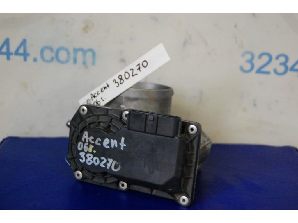 35100-2B310 | Дроссельная заслонка HYUNDAI ACCENT MC 06-10 - Фото 4