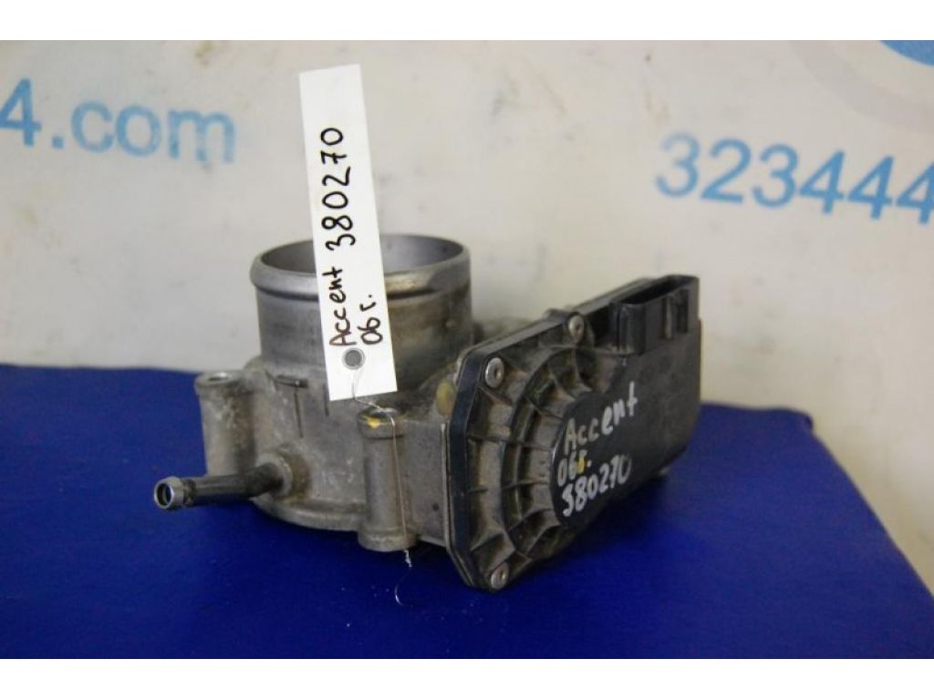 35100-2B310 | Дроссельная заслонка HYUNDAI ACCENT MC 06-10 - Фото 6