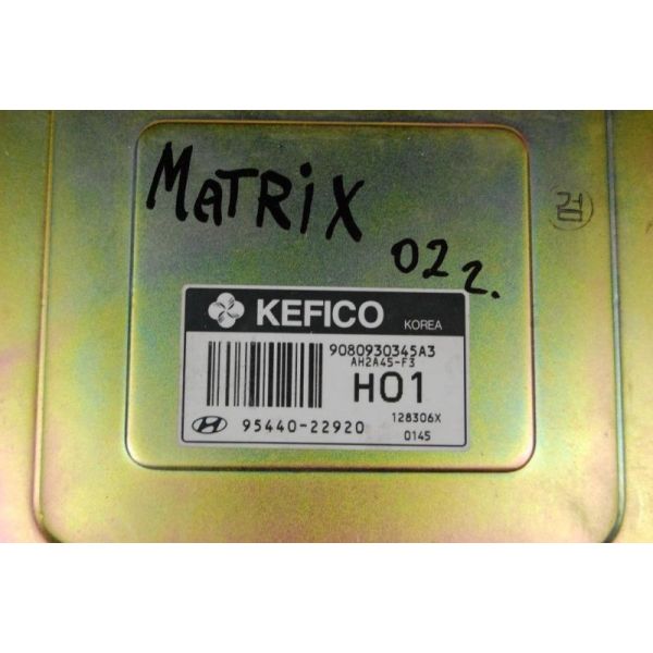 Блок керування АКПП HYUNDAI MATRIX 01-08 95440-22920 — 3