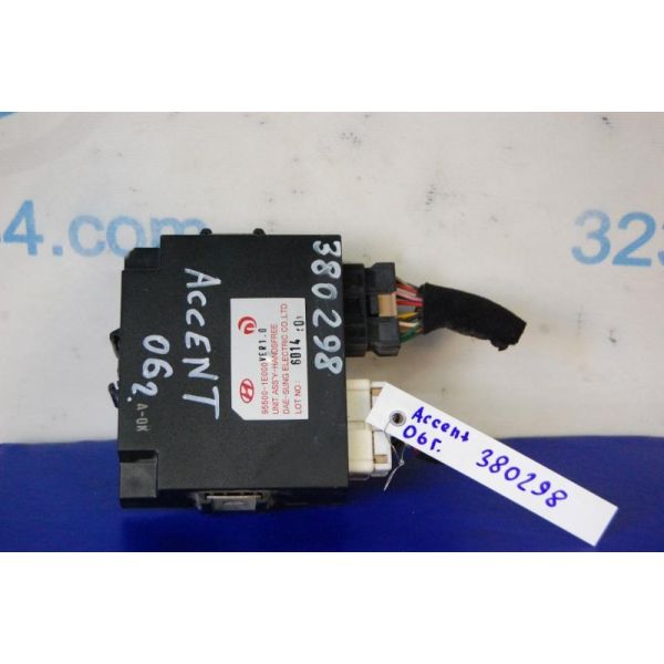 Блок електронний HYUNDAI ACCENT MC 06-10 95500-1E000 — 3