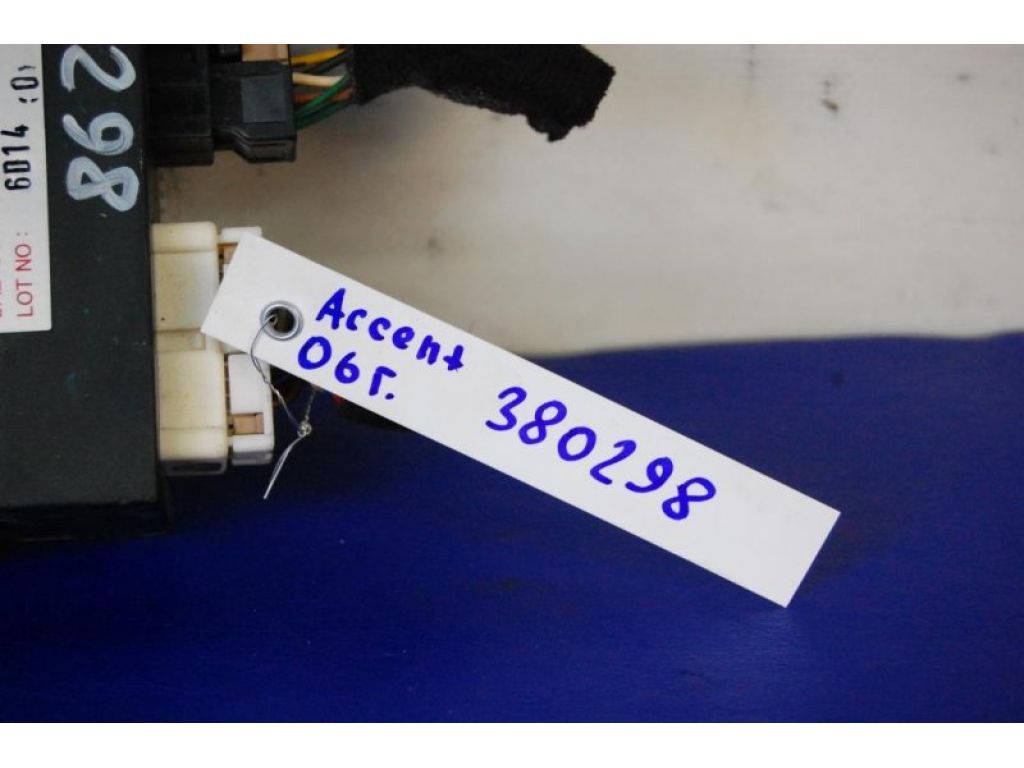 95500-1E000 | Блок электронный HYUNDAI ACCENT MC 06-10 - Фото 4