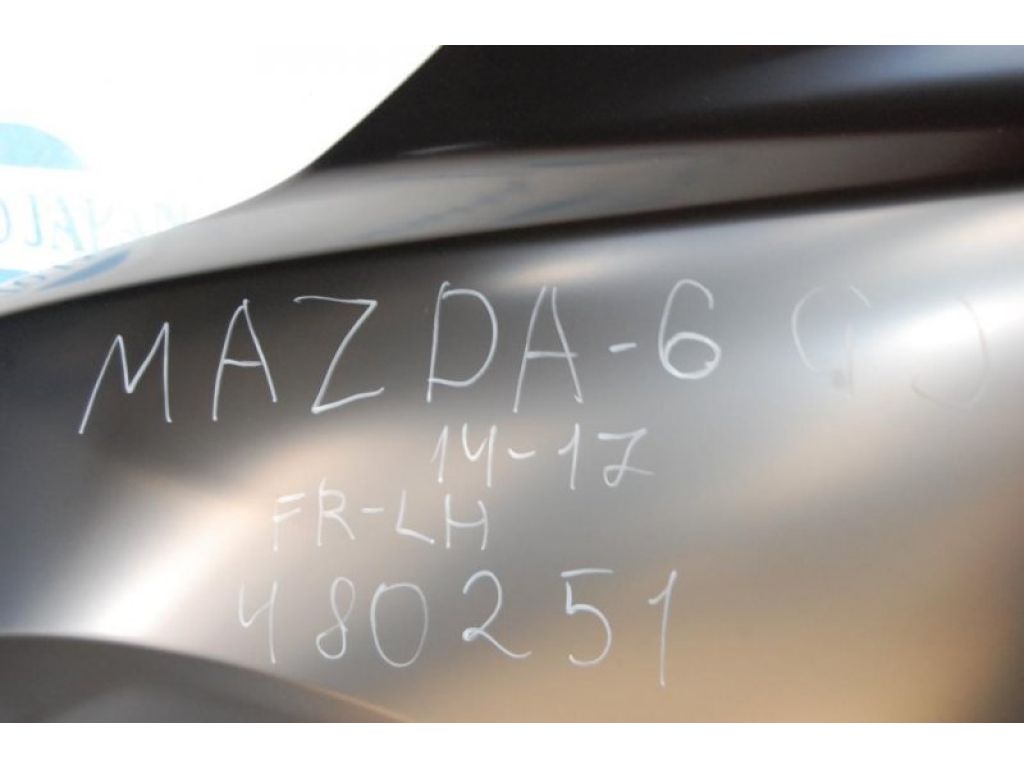 GHP9-52-211A | Крыло переднее лев. MAZDA 6 GJ 12- - Фото 2