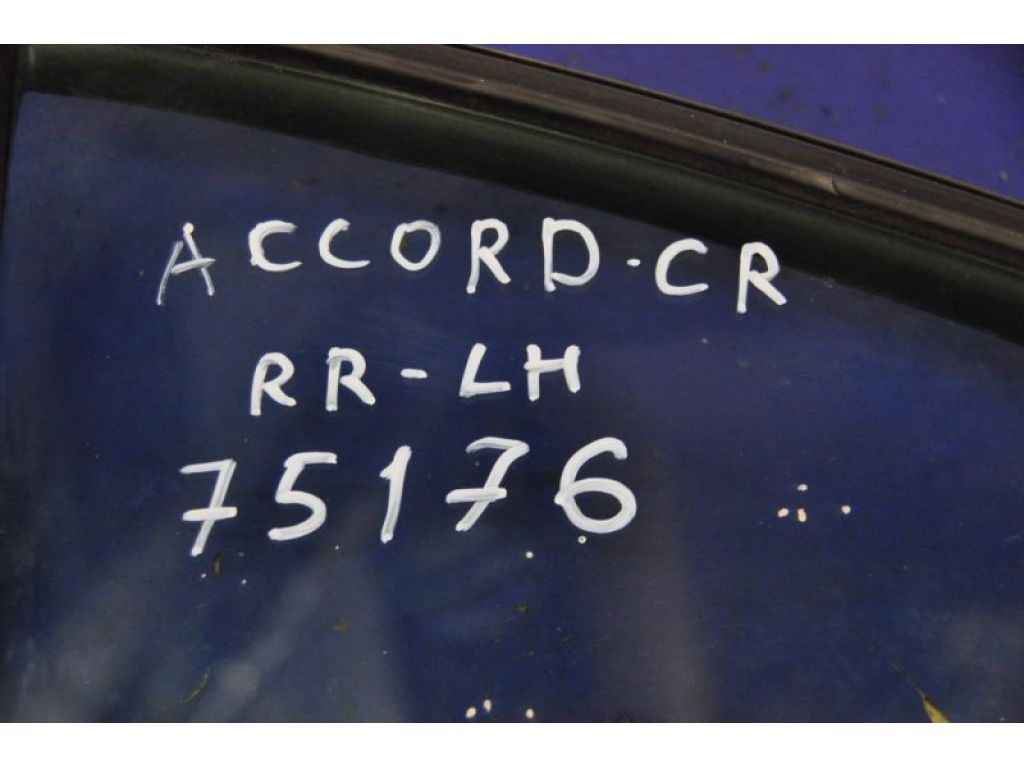 73455-T2F-Y00 | Скло дверей глухе задн. лів. HONDA ACCORD CR 13-18 - Фото 2
