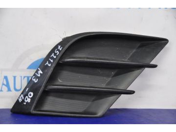 Заглушка протитуманних фар лів. MAZDA 3 BK 03-08