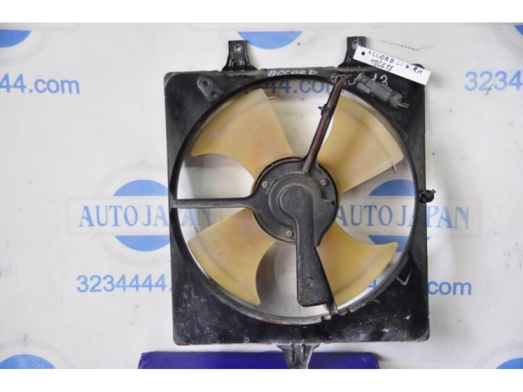 38615-RCA-A00 | Дифузор вентилятора основного радіатора прав. HONDA ACCORD USA 03-07