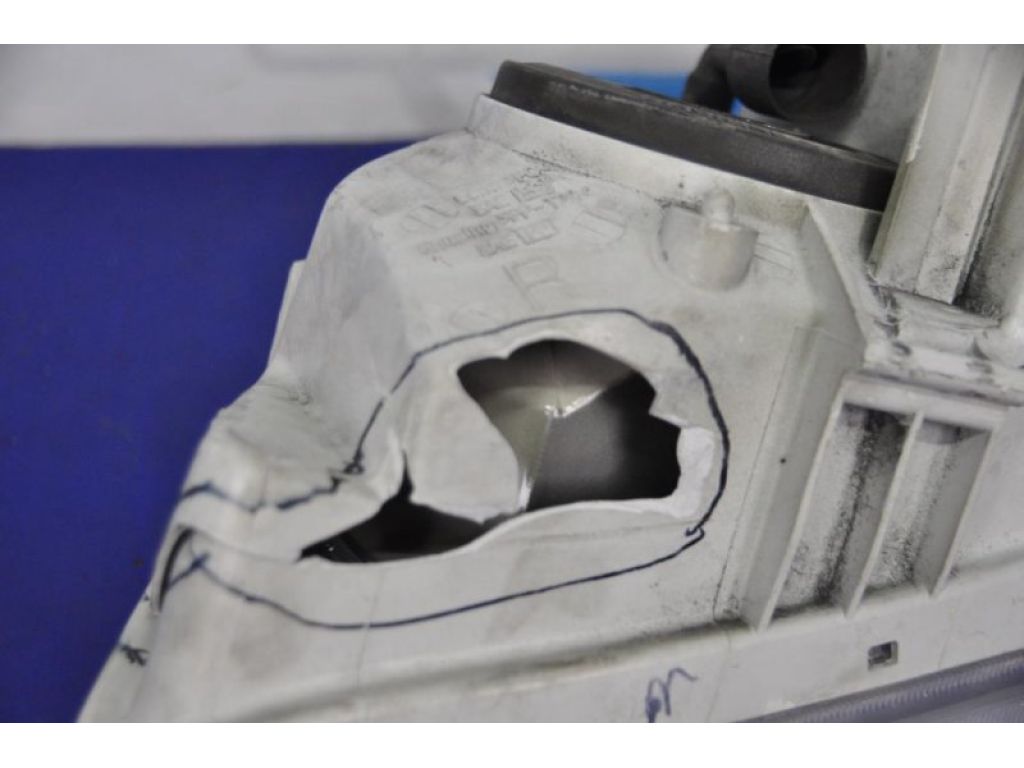 260103Y626 | Фара передн. прав. NISSAN MAXIMA A33 99-02 - Фото 5