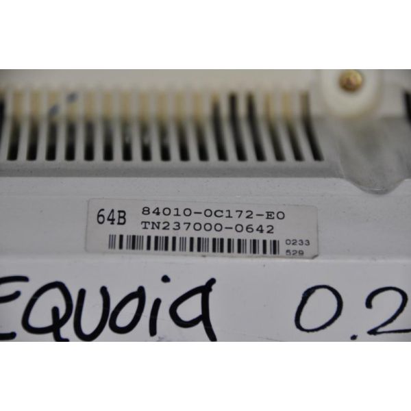 Блок керування піччю TOYOTA SEQUOIA 01-07 84010-0C172-E0 — 4