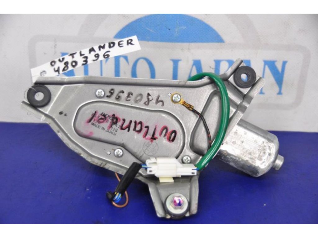 MN175258 | Моторчик склоочисника задн. MITSUBISHI OUTLANDER 03-07 - Фото 3