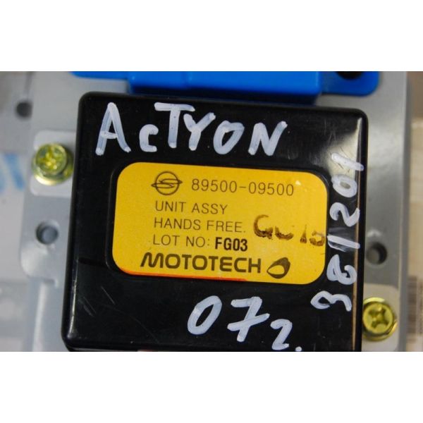 Блок електронний SSANGYONG ACTYON 06-11 8950009500 — 3