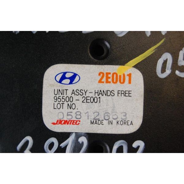 Блок електронний HYUNDAI TUCSON 04-10 95500-2E001 — 3