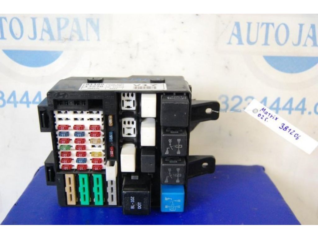 91100-17270 | Блок запобіжників салон HYUNDAI MATRIX 01-08
