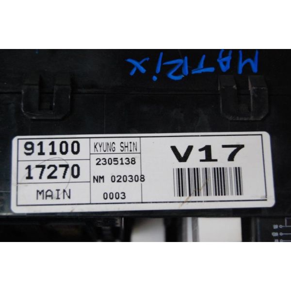 Блок запобіжників салон HYUNDAI MATRIX 01-08 91100-17270 — 3