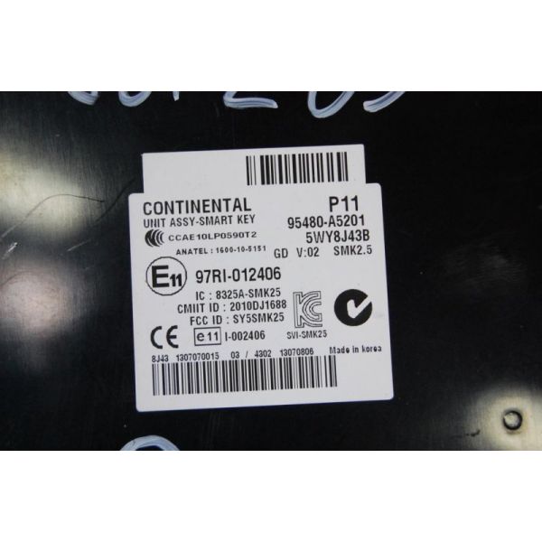 Блок керування центральним замком HYUNDAI I30 GD 12-17 95480-A5201 — 3