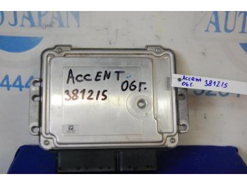 Блок управления двигателем HYUNDAI ACCENT MC 06-10