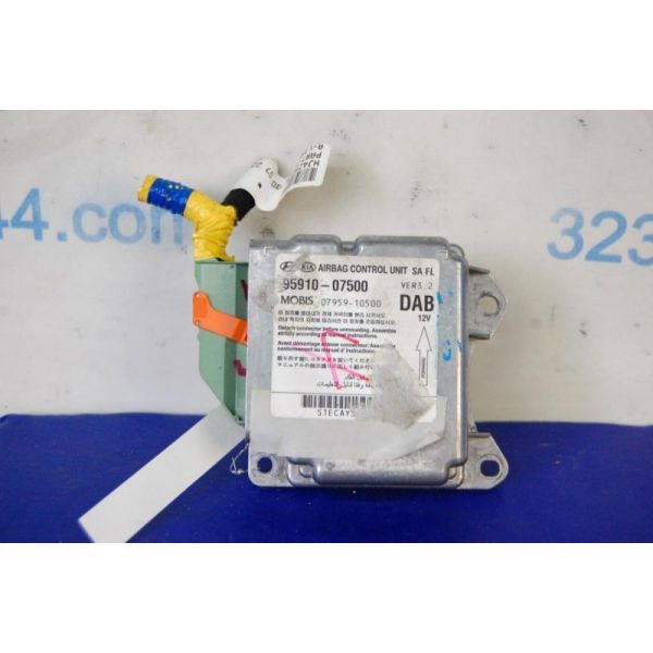 Блок керування AIRBAG KIA PICANTO SA 04-10 95910-07500 — 3