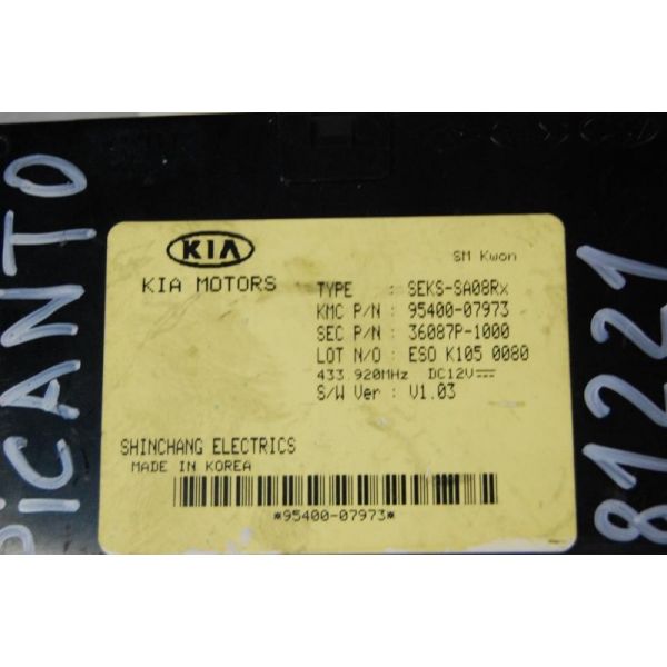 Блок електронний KIA PICANTO SA 04-10 95400-07973 — 3
