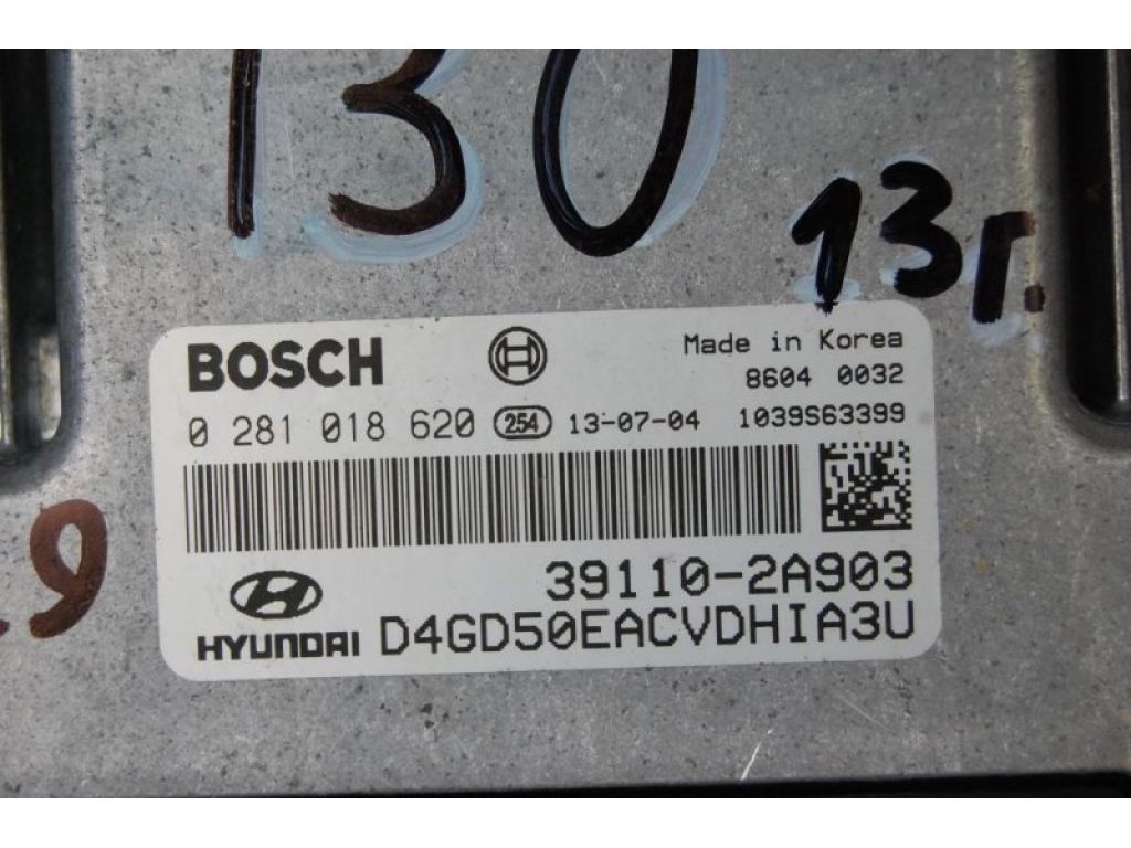 39110-2A903 | Блок управления двигателем HYUNDAI I30 GD 12-17
