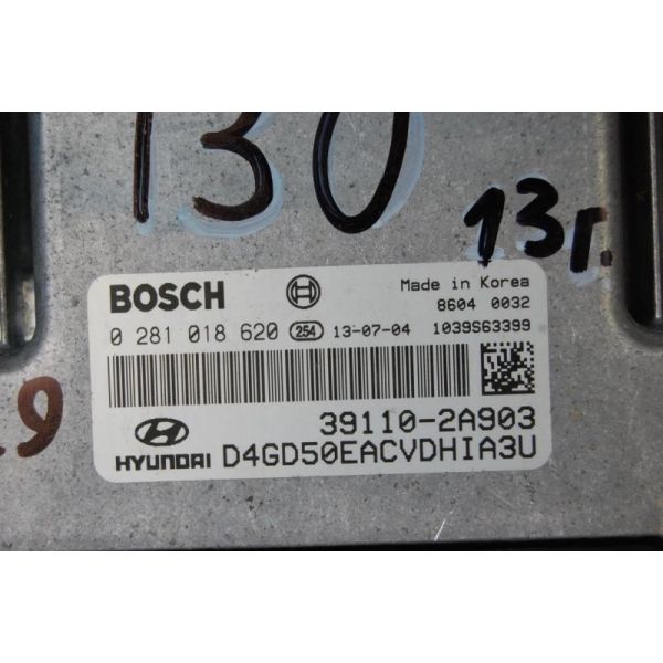 Блок керування двигуном HYUNDAI I30 GD 12-17 39110-2A903