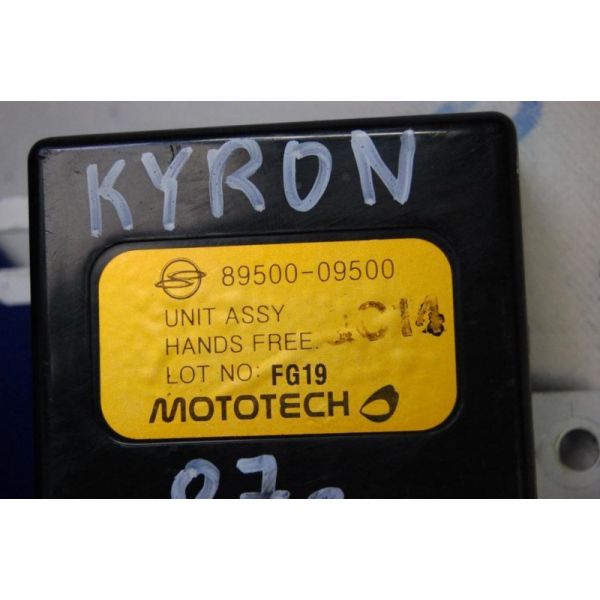 Блок електронний SSANGYONG KYRON 05-15 8950009500 — 3