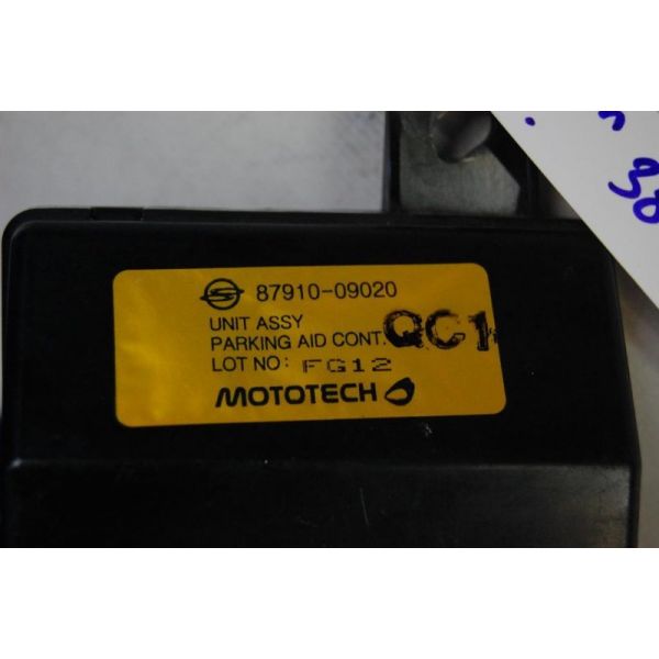 Блок керування парктроніком SSANGYONG KYRON 05-15 8791009020 — 4