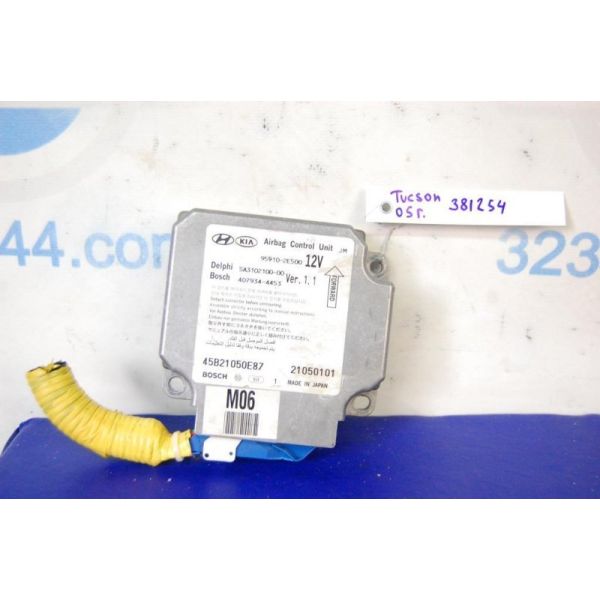 Блок керування AIRBAG HYUNDAI TUCSON 04-10 95910-2E500