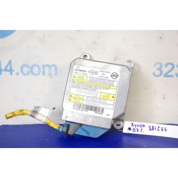 Блок керування AIRBAG SSANGYONG KYRON 05-15 8625009041