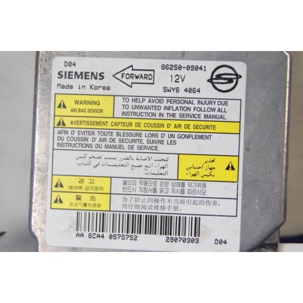 Блок керування AIRBAG SSANGYONG KYRON 05-15 8625009041 — 2