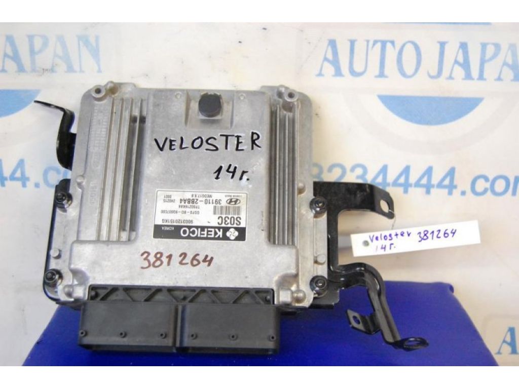 39110-2BBA4 | Блок керування двигуном HYUNDAI VELOSTER 11-18