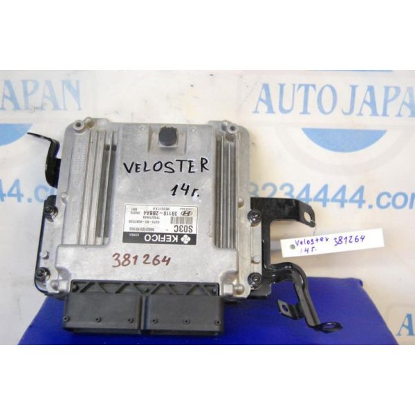 Блок керування двигуном HYUNDAI VELOSTER 11-18 39110-2BBA4