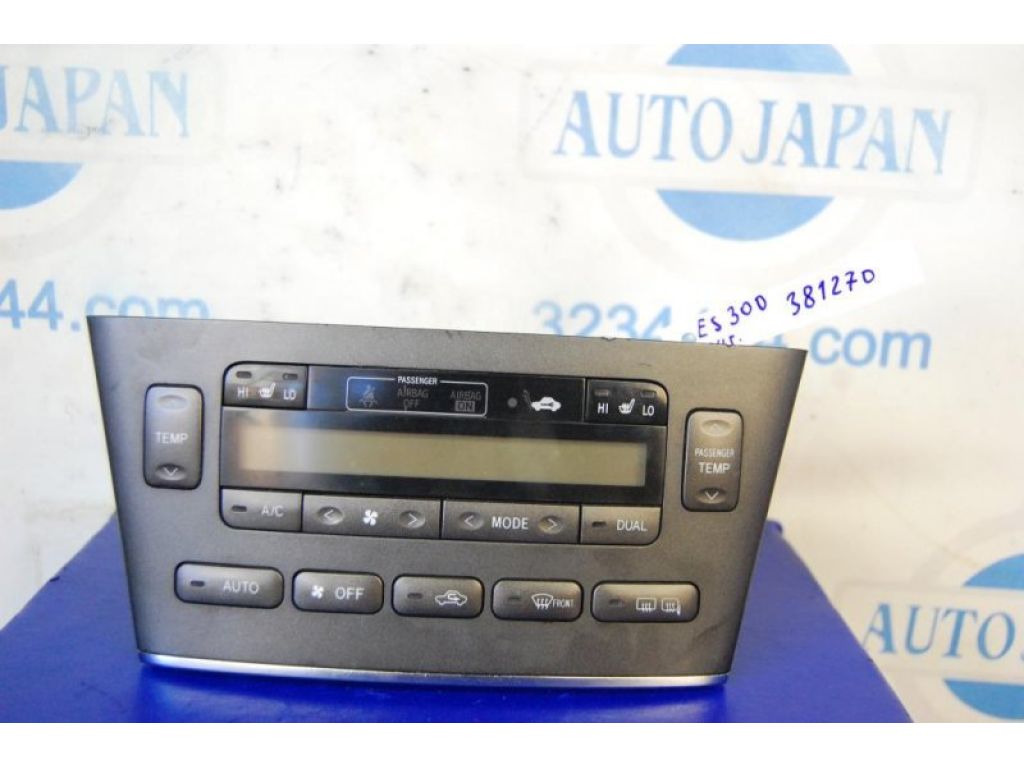 55902-33410 | Блок управления печкой LEXUS ES300 ES330 01-06