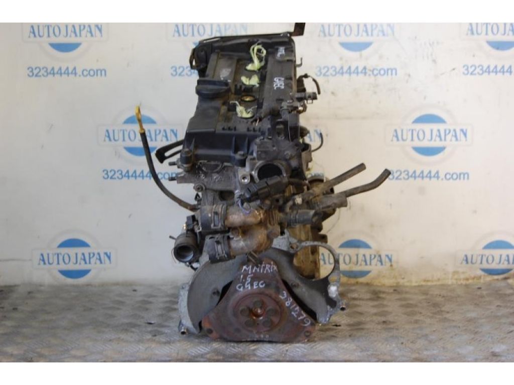 G4EC | Двигун бензин HYUNDAI MATRIX 01-08 - Фото 3