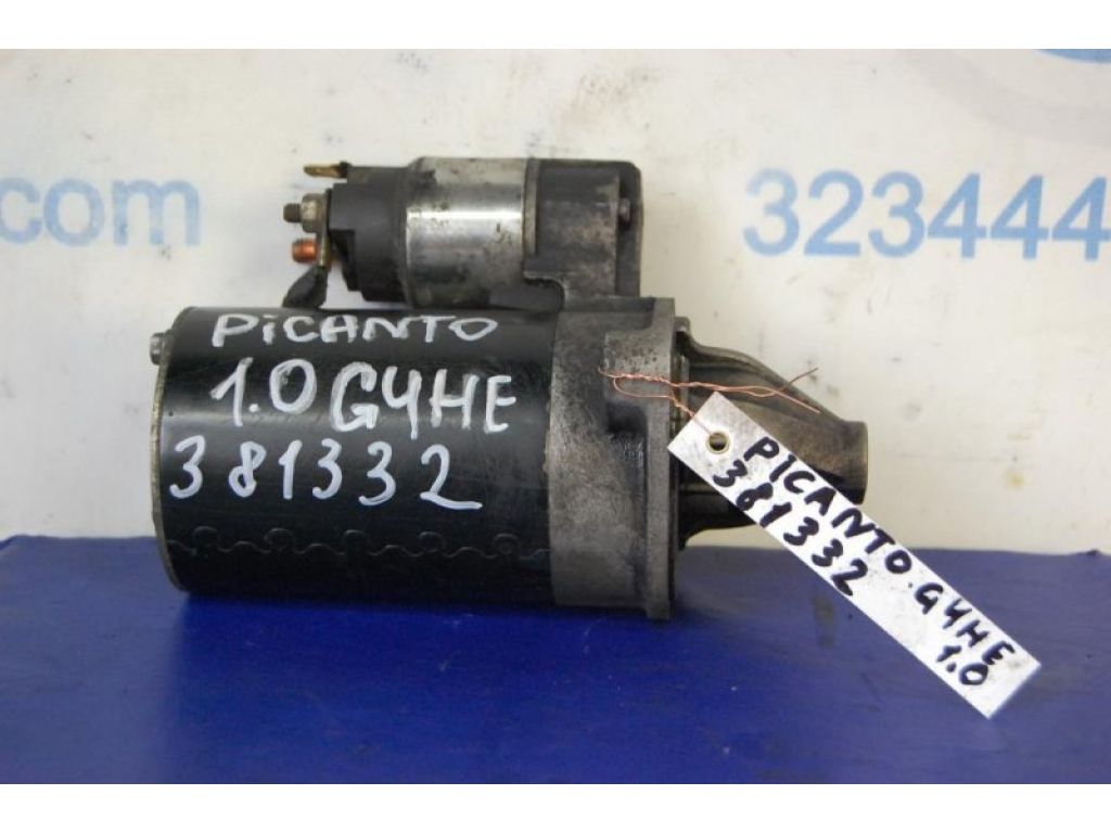 36100-02560 | стартер KIA PICANTO SA 04-10