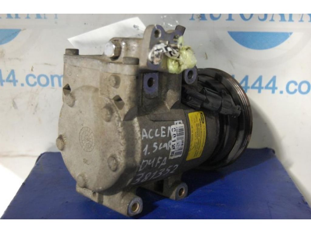 97701-1R000 | Компрессор кондиционера HYUNDAI ACCENT MC 06-10 - Фото 4