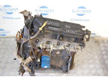 Двигатель бензин KIA PICANTO SA 04-10