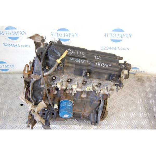 Двигун бензин KIA PICANTO SA 04-10 G4HE