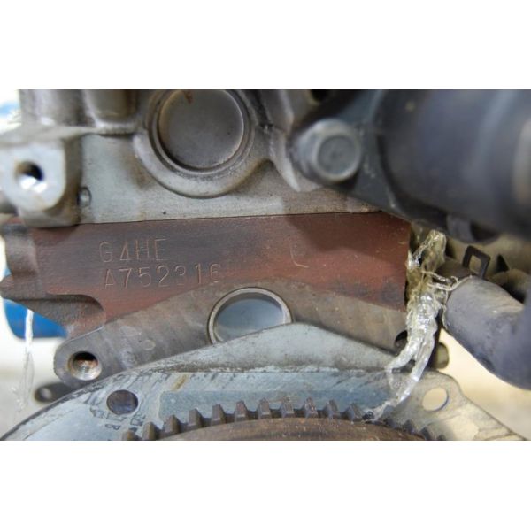 Двигун бензин KIA PICANTO SA 04-10 G4HE — 2