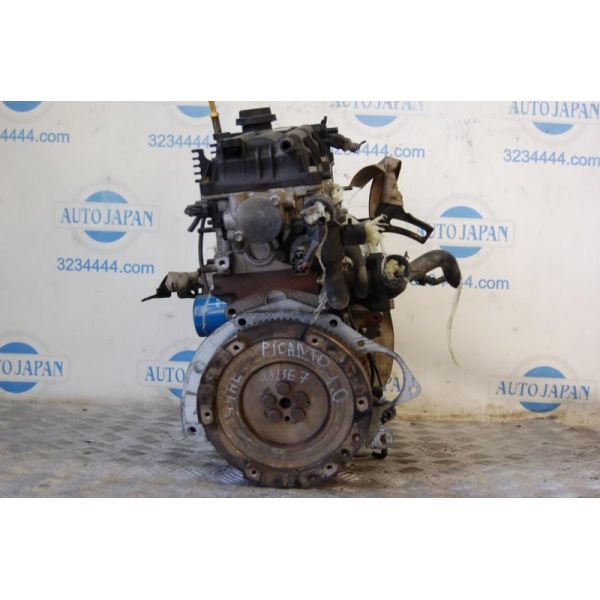 Двигун бензин KIA PICANTO SA 04-10 G4HE — 3