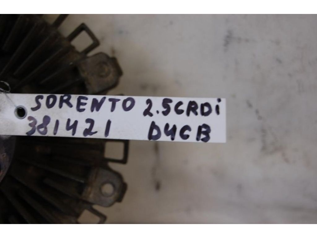 25237-4A000 | Вискомуфта KIA SORENTO BL 02-09 - Фото 3