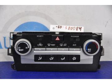 Блок управления печкой TOYOTA CAMRY 50 12-15