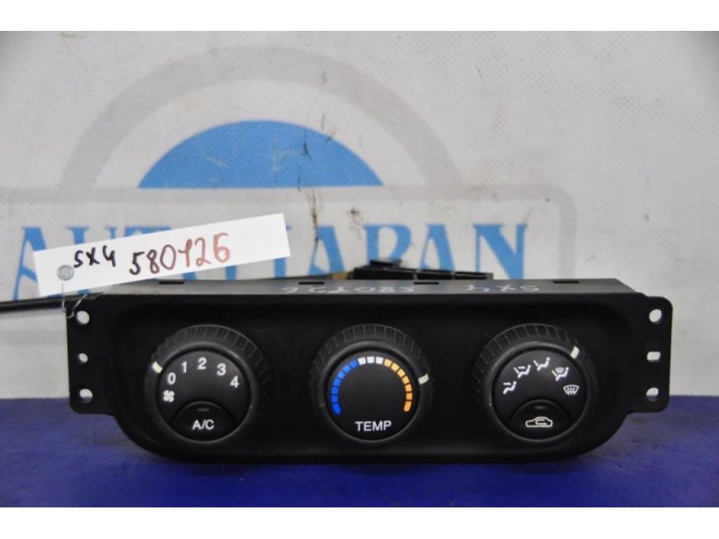 Блок управления печкой SUZUKI SX4 06-13