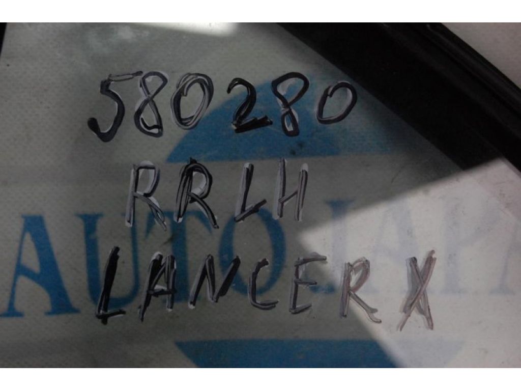 5740A017 | Стекло двери глухое задн. лев. MITSUBISHI LANCER X 10 07-15 - Фото 2