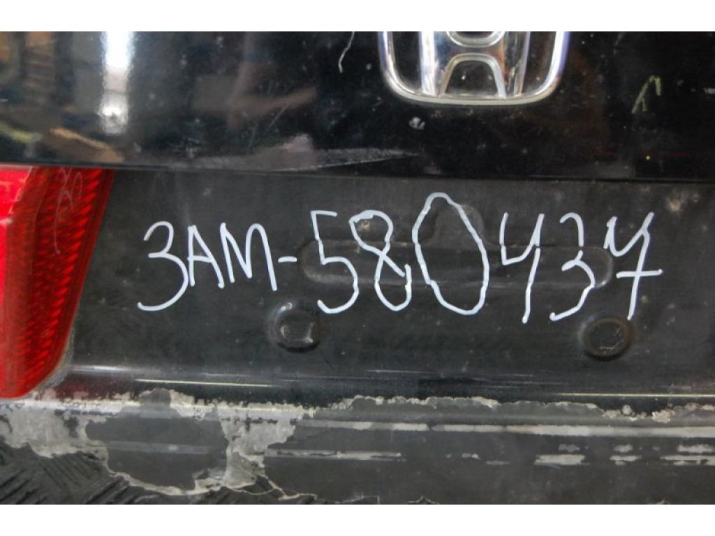 68500-SDA-A91ZZ | Крышка багажника HONDA ACCORD USA 03-07 - Фото 3