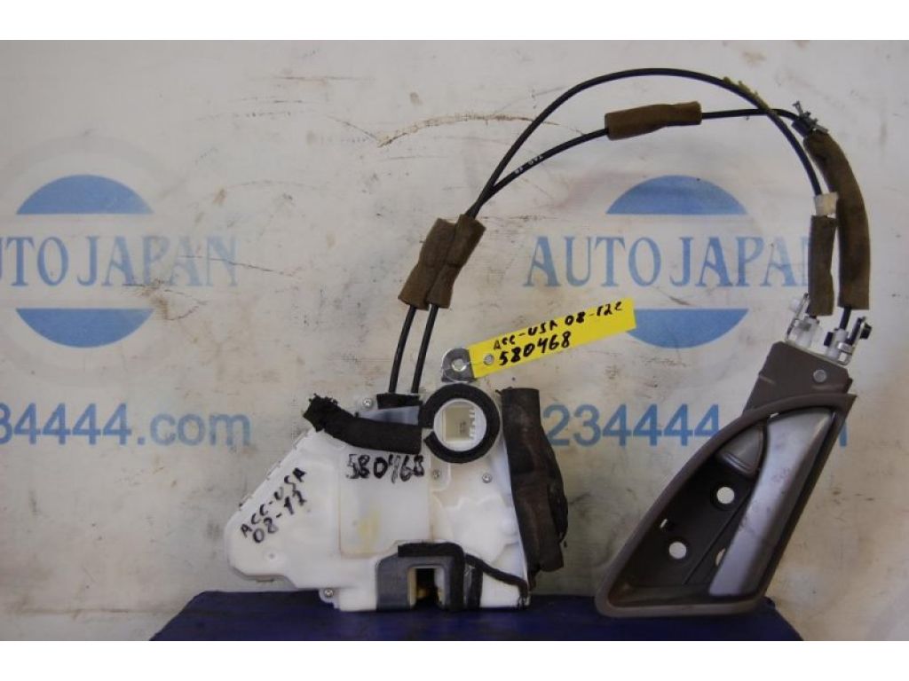 72110-TA0-A02 | Замок двери передн. прав. HONDA ACCORD USA 07-12