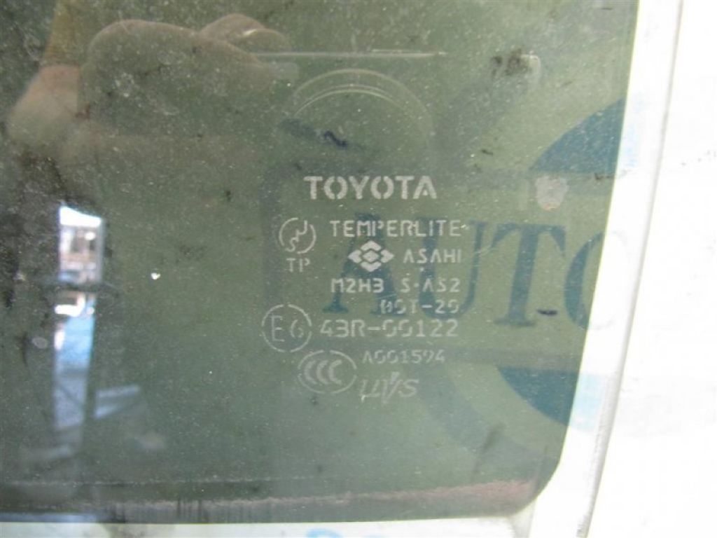 68104-47041 | Скло дверей задн. лів. TOYOTA PRIUS - 20 03-11 - Фото 3
