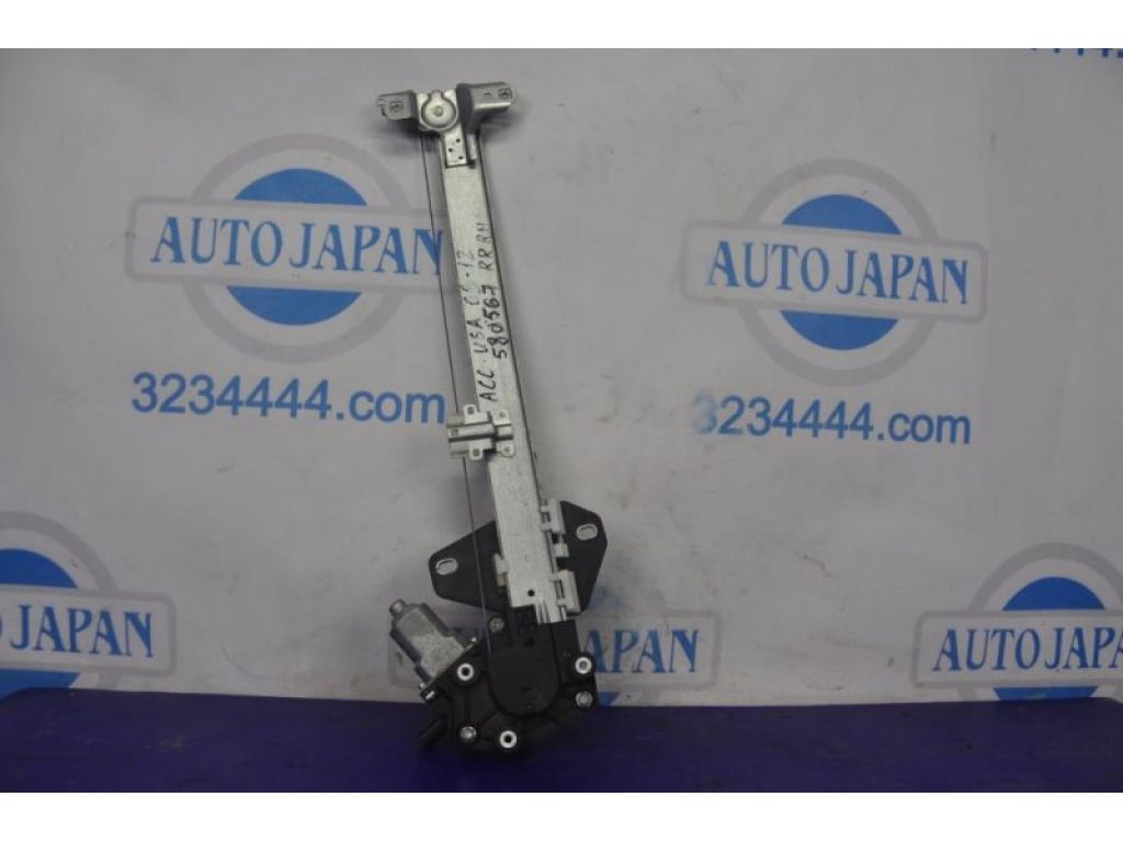 72710-TA0-A01 | Стеклоподъемник задн. прав. HONDA ACCORD USA 07-12 - Фото 2