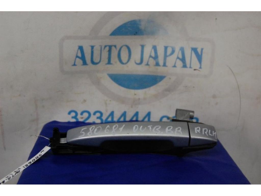 Ручка двері зовнішня задн. лів. SUBARU OUTBACK 09-14 BR