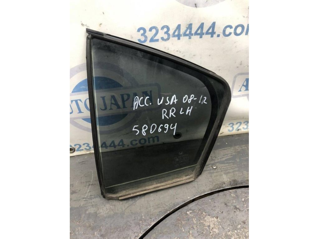 73455-TA5-A00 | Стекло двери глухое задн. лев. HONDA ACCORD USA 07-12
